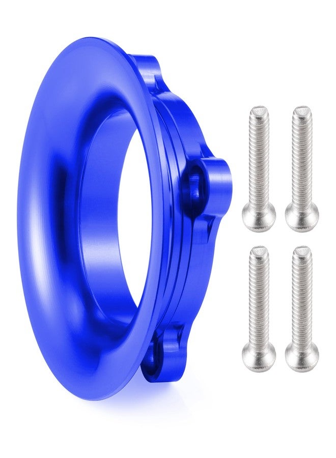 MORFUM Metal Cooling Fan Cover Air Inlet Channel ESC Cooling Fan Heatsink for 1/10 RC Sakura D4 Drift Car Model Racing Car, Mounting Hole Distance 25mm (Blue) - Image 1